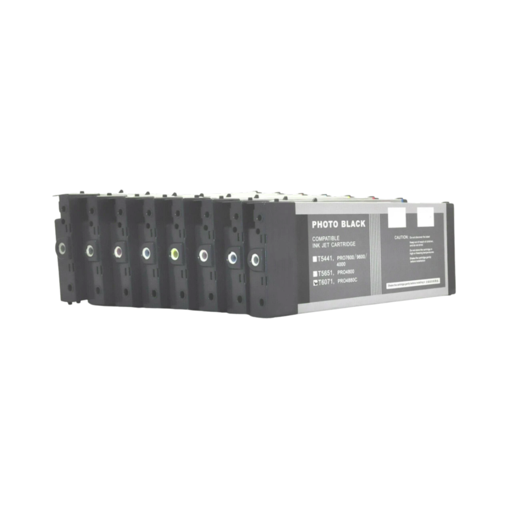 8- T606 remanufactured Pigment Ink Cartridges for Epson Stylus Pro 4880 Printer