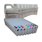 8- 500ml bottles Dye Sublimation Ink 8- 300ml Refillable Ink Cartridges for Epson Stylus Pro 4800 Printers
