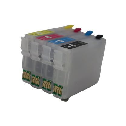 Refillable Ink Cartridges for Epson WorkForce WF-7010 WF-7510 WF-7520 
