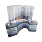 9 1000ml bottles Eco Solvent Water Based Ink 9 Refillable Ink Cartridges for Epson Stylus Pro 7890 9890 printers