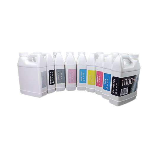 9 1000ml bottles Pigment Ink for Epson Stylus Pro 7890 9890 Printers
