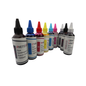 9- 100ml bottles Dye Sublimation Ink for Epson SureColor P800 printer