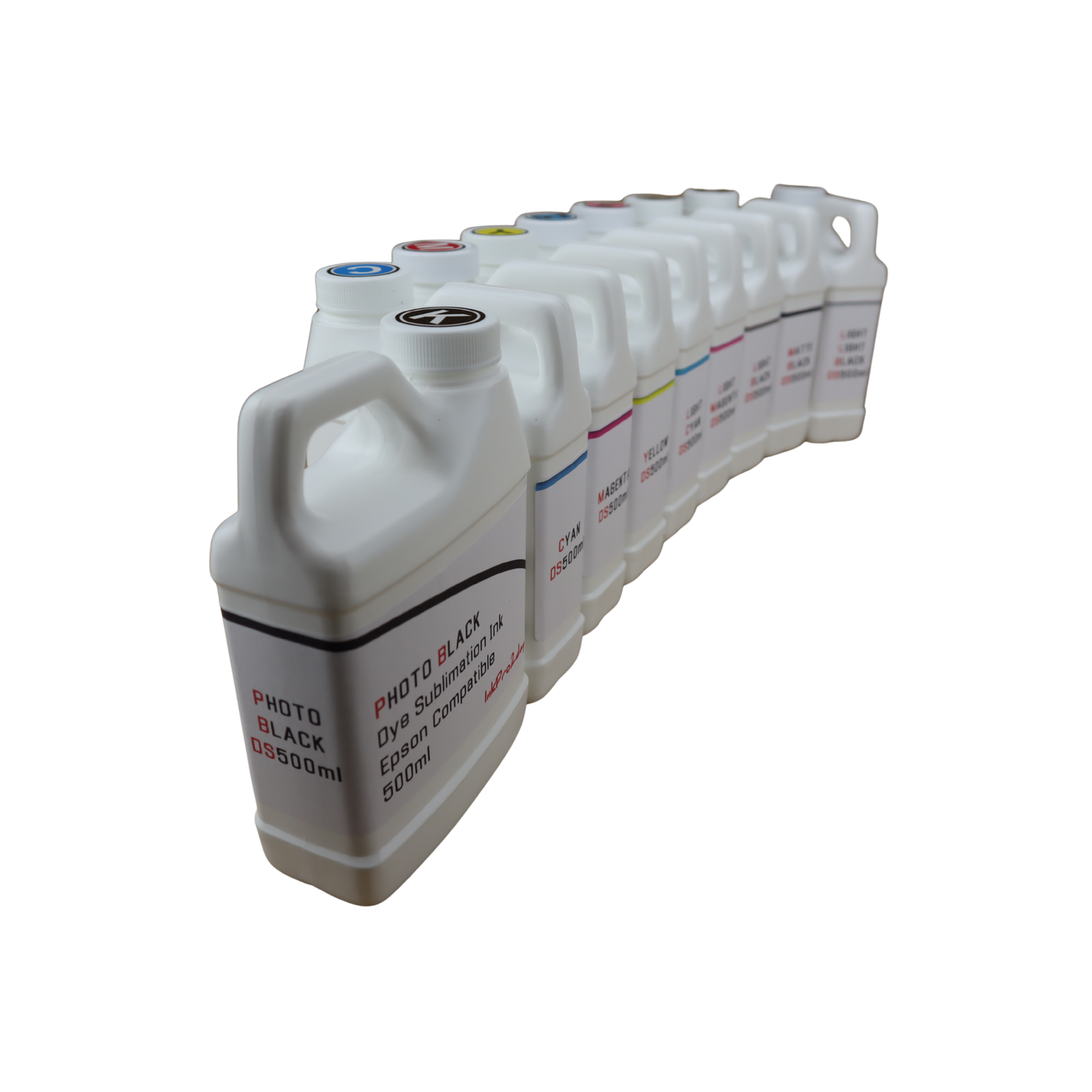 9 500ml bottles Dye Sublimation Ink for Epson SureColor P800 Printer