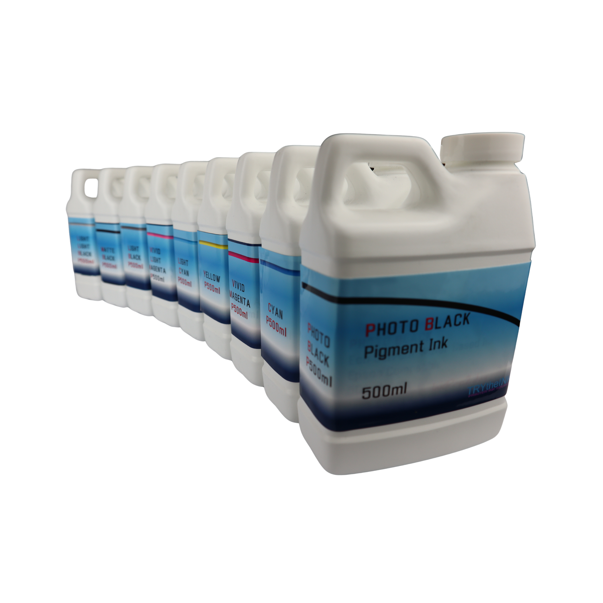 9 500ml bottles Compatible UltraChrome HDX Pigment Ink for Epson SureColor P800 Printer