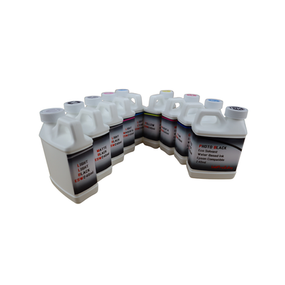 9- 240ml bottles Eco Solvent Water Based Ink for Epson Epson Stylus Photo R2880 printer