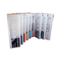 9 Refillable Ink Cartridges for Epson Stylus Pro 7890 9890 Printer