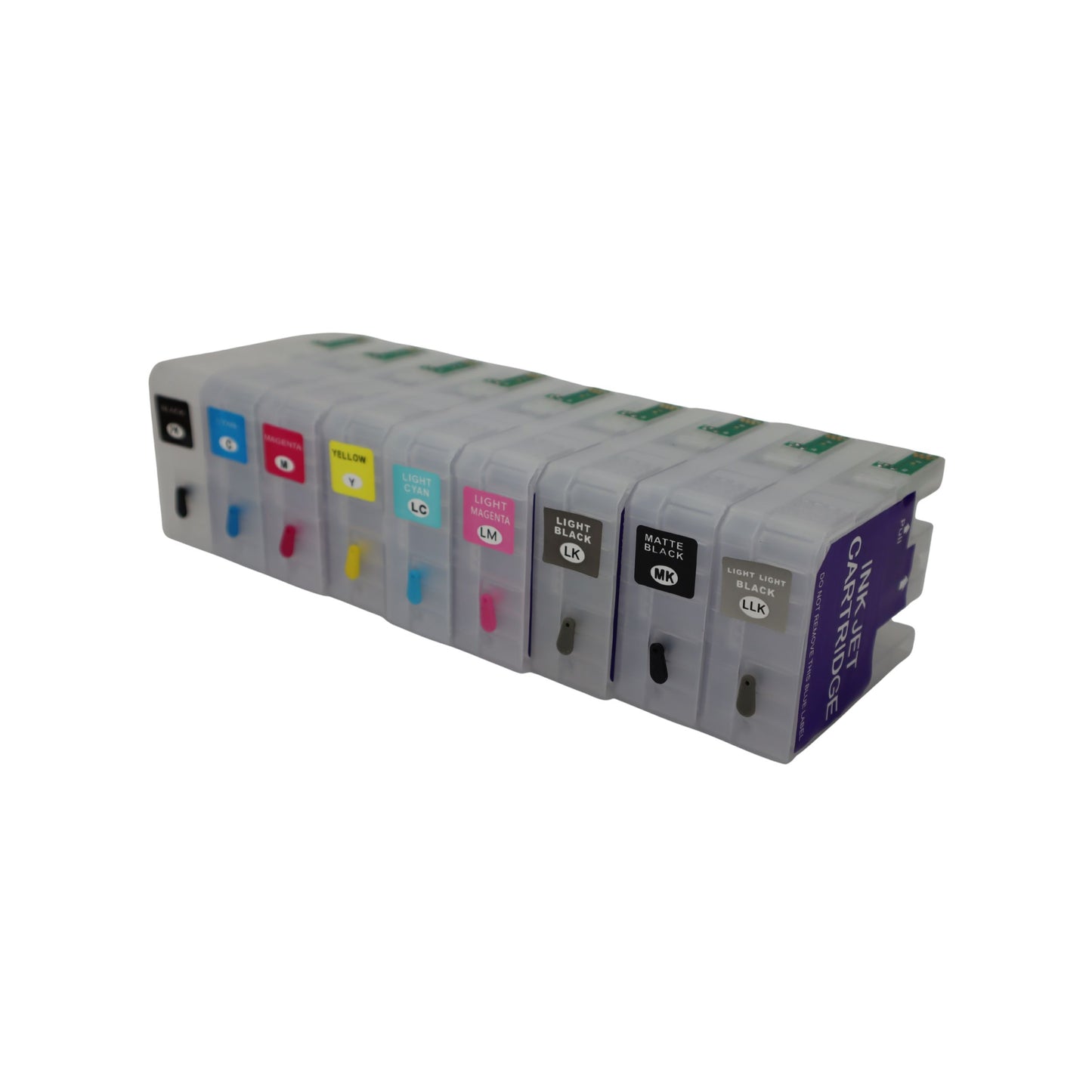 9 Refillable Ink Cartridges for Epson Stylus Pro 3880 Printer