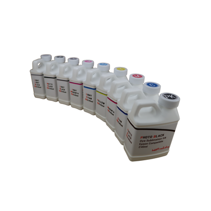 9-240ml bottles Dye Sublimation Ink  for Epson SureColor P800 printer