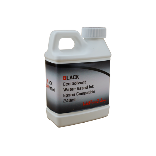 Black 240ml bottle Eco Solvent Water Based Ink for Epson WorkForce EcoTank ET-16500 printer