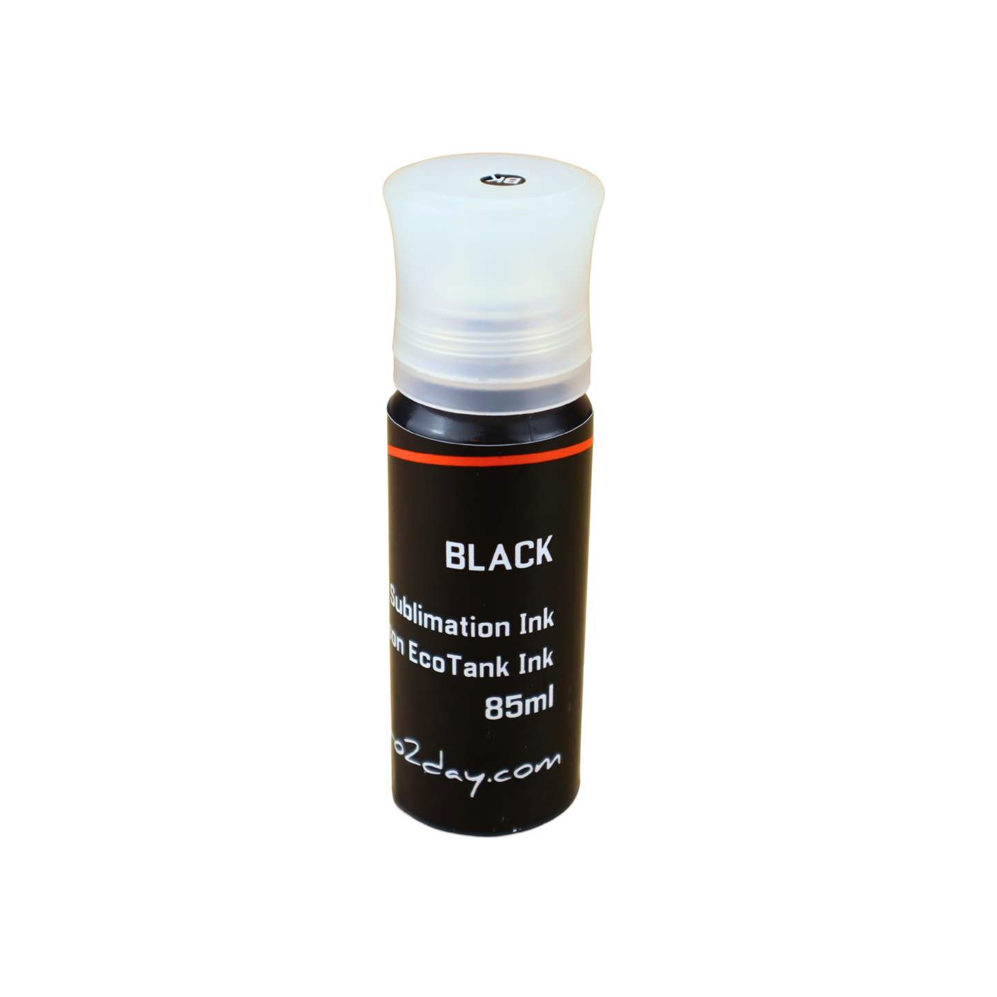 Black 85ml bottle Dye Sublimation Ink for Epson EcoTank ET-2800 ET-2803 ET-2840 printers