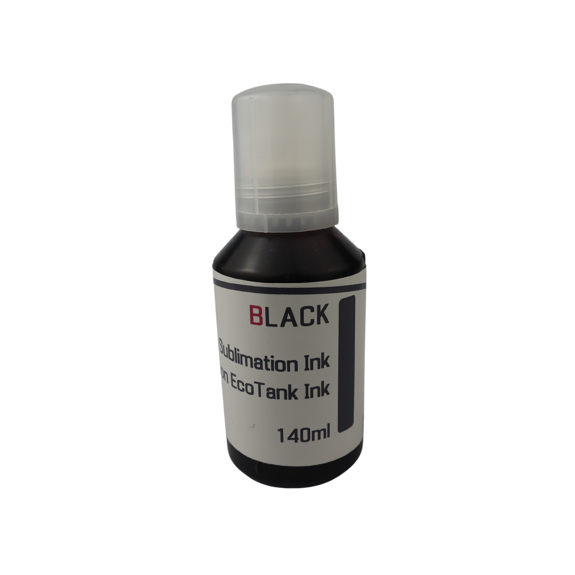 Black 140ml bottle Dye Sublimation Ink for Epson SureColor F570 Printer