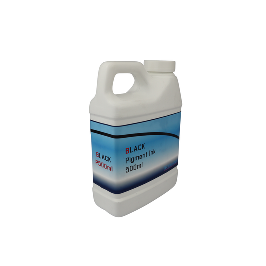 Black 500ml bottle Pigment Ink for Epson WF-7110 WF-7610 WF-7620 printers