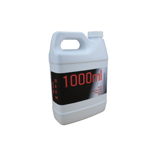 Black 1000ml bottle Pigment Ink for Epson Pro WF-7310 WF-7820 WF-7840 printers