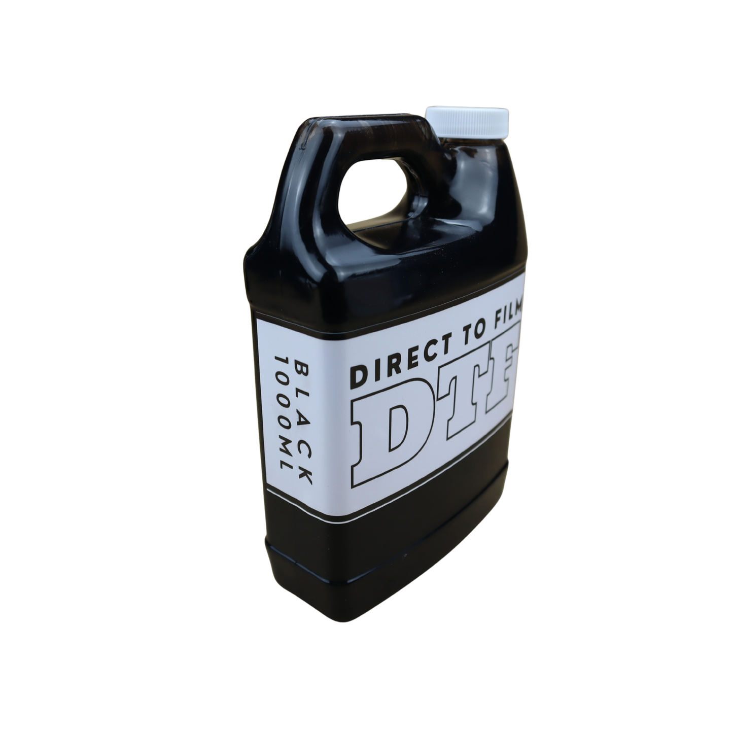Black 1000ml bottle DTF Direct to Film Ink 