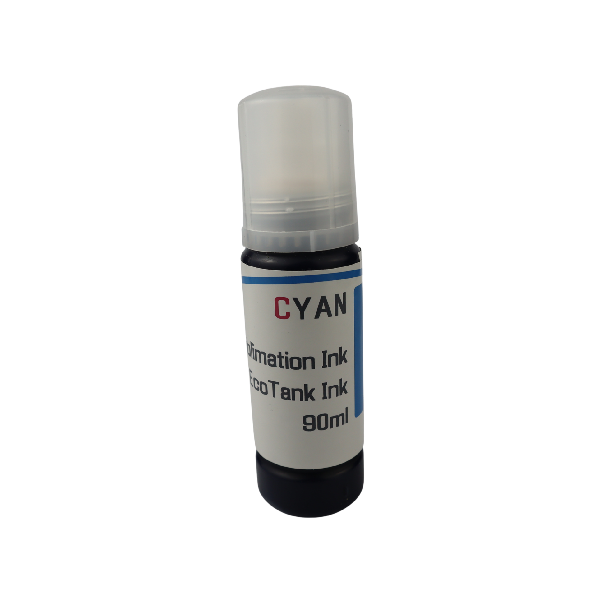 Cyan 90ml bottle Dye Sublimation Ink for Epson EcoTank ET-15000 printer