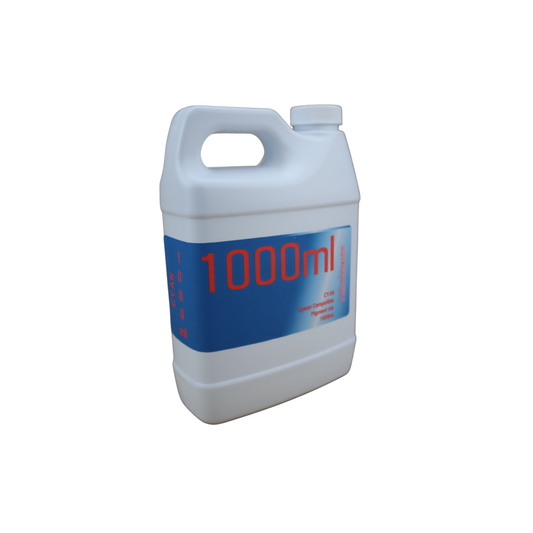 Cyan 1000ml bottle Pigment Ink for Epson EcoTank ET-15000 printer