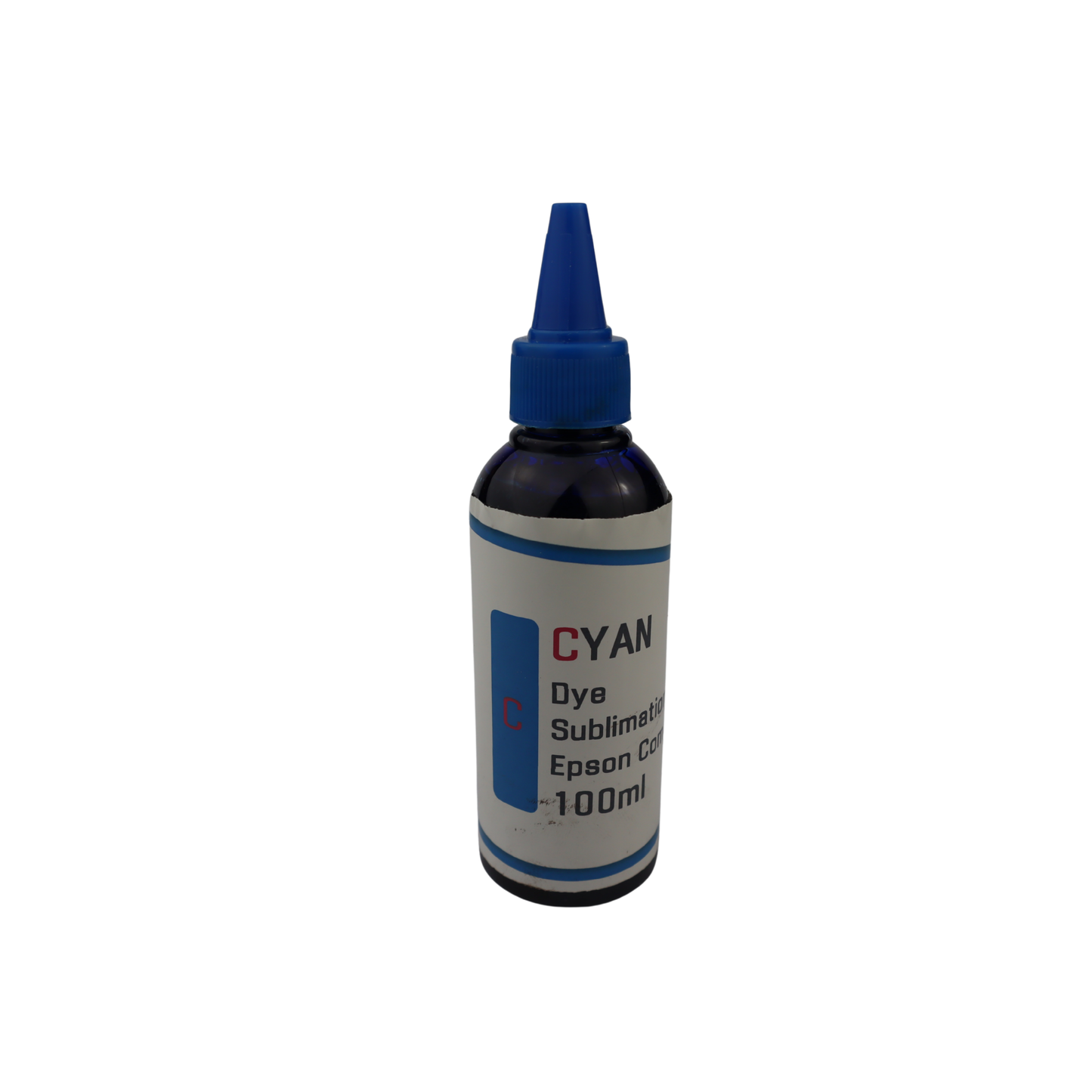 Cyan 100ml bottle Dye Sublimation Ink for Epson SureColor P800 printer