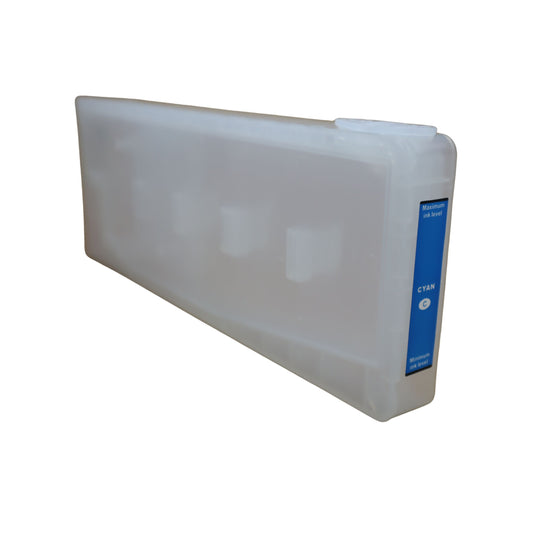 Cyan Refillable Ink Cartridge for Epson Stylus Pro 7880 9880 Printer