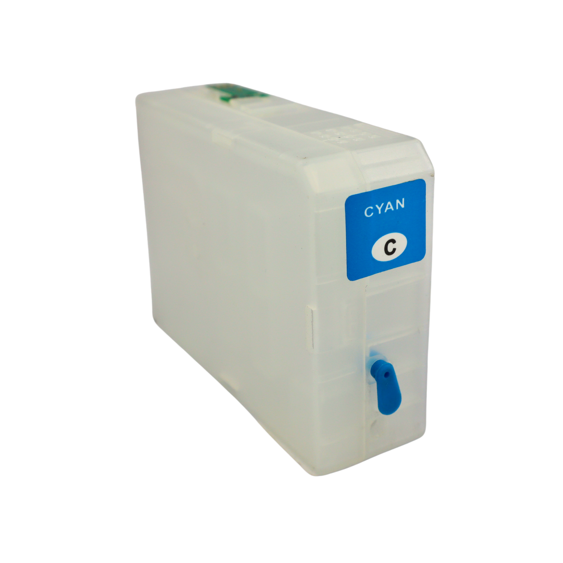 Cyan 80ml T850 Refillable Ink Cartridge for Epson SureColor P800 printer
