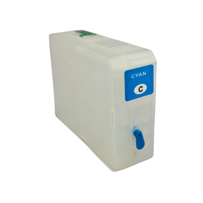 Cyan 80ml T850 Refillable Ink Cartridge for Epson SureColor P800 printer