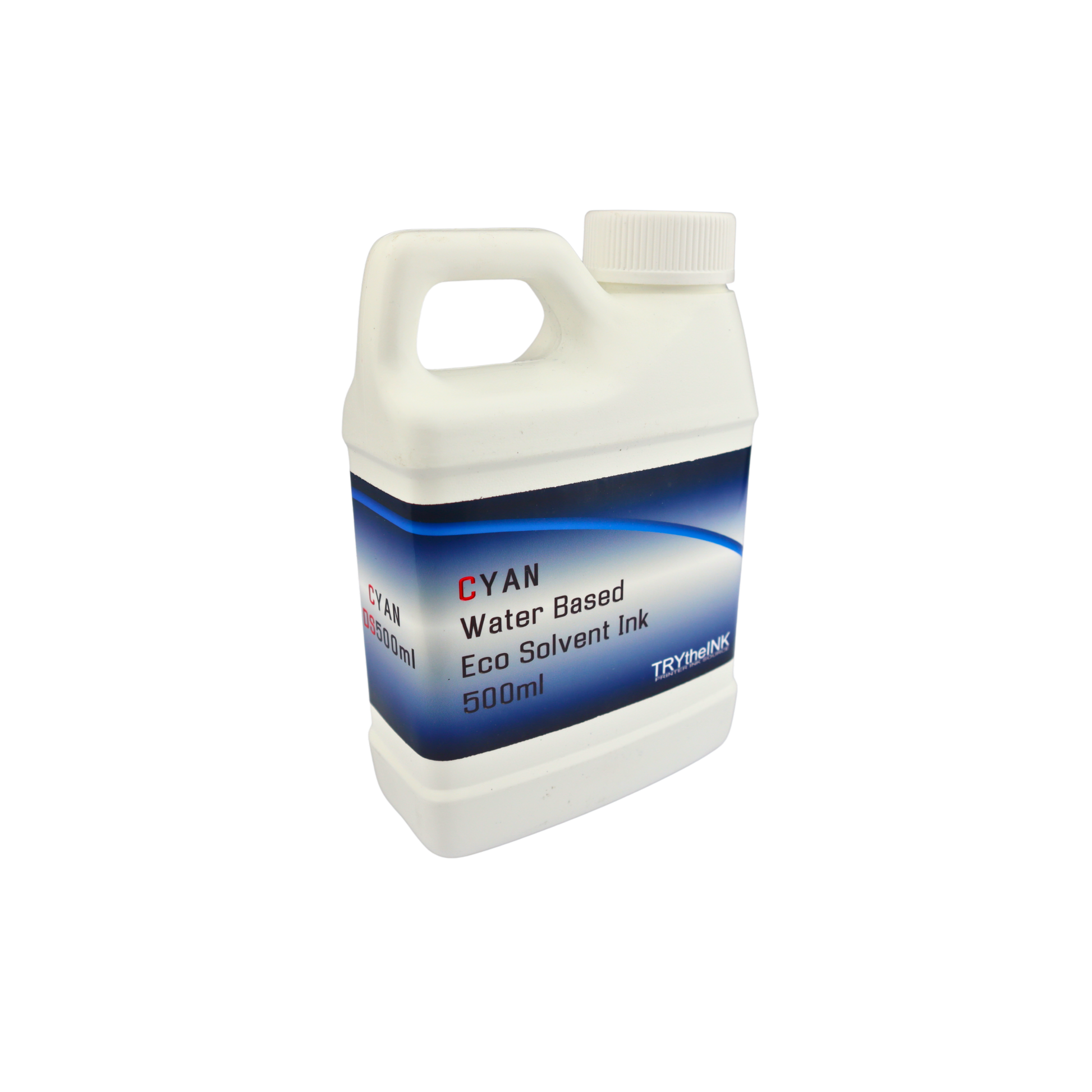 Cyan 500ml bottle Eco Solvent Water Based Ink for Epson SureColor T3000 T5000 T7000 printers