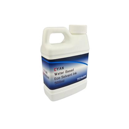 Cyan 500ml bottle Eco Solvent Water Based Ink for Epson SureColor T3000 T5000 T7000 printers