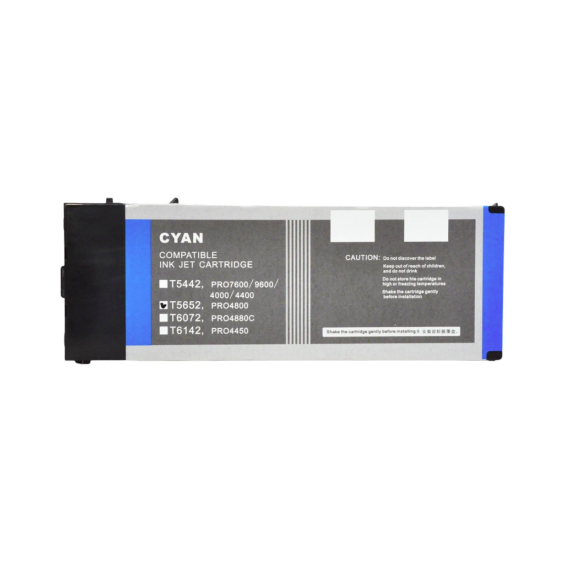 Cyan T606 remanufactured Pigment Ink Cartridge for Epson Stylus Pro 4800 Printer