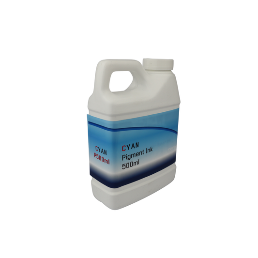 Cyan 500ml bottle Pigment Ink for Epson WF-7010 WF-7510 WF-7520 printers