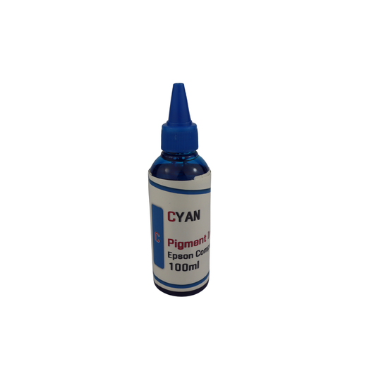 Cyan 100ml bottle Pigment Ink for Epson XP-4200 XP-4205 printers