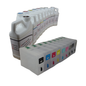 9- 500ml bottles Dye Sublimation Ink 9- 80ml Refillable Ink Cartridges for Epson Stylus Pro 3800 Printers