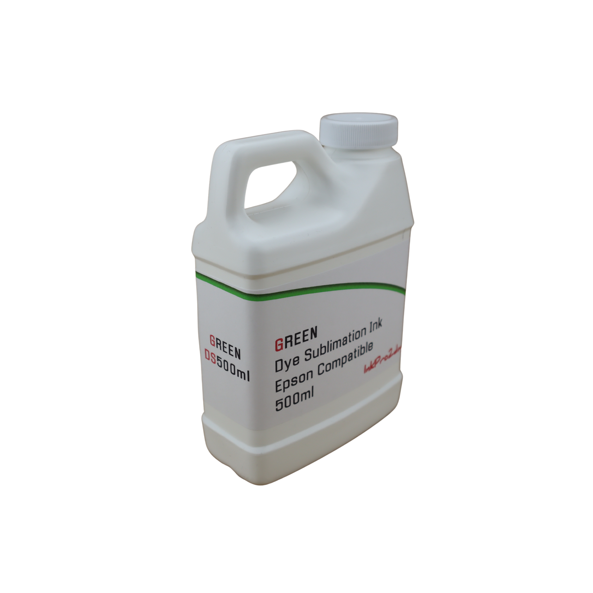 Green 500ml bottle Dye Sublimation Ink for Epson SureColor P5000 Printer