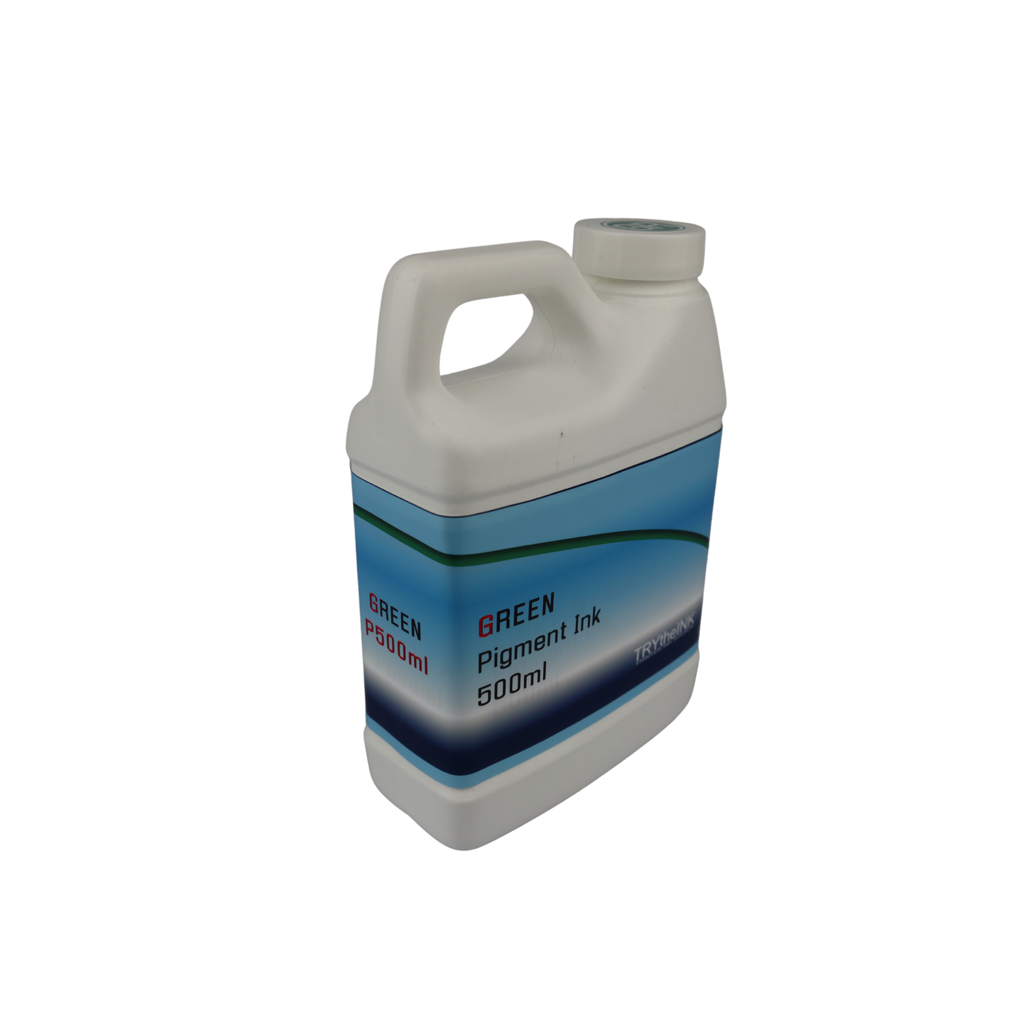 Green 500ml bottle Compatible UltraChrome HDX Pigment Ink for Epson SureColor Printer