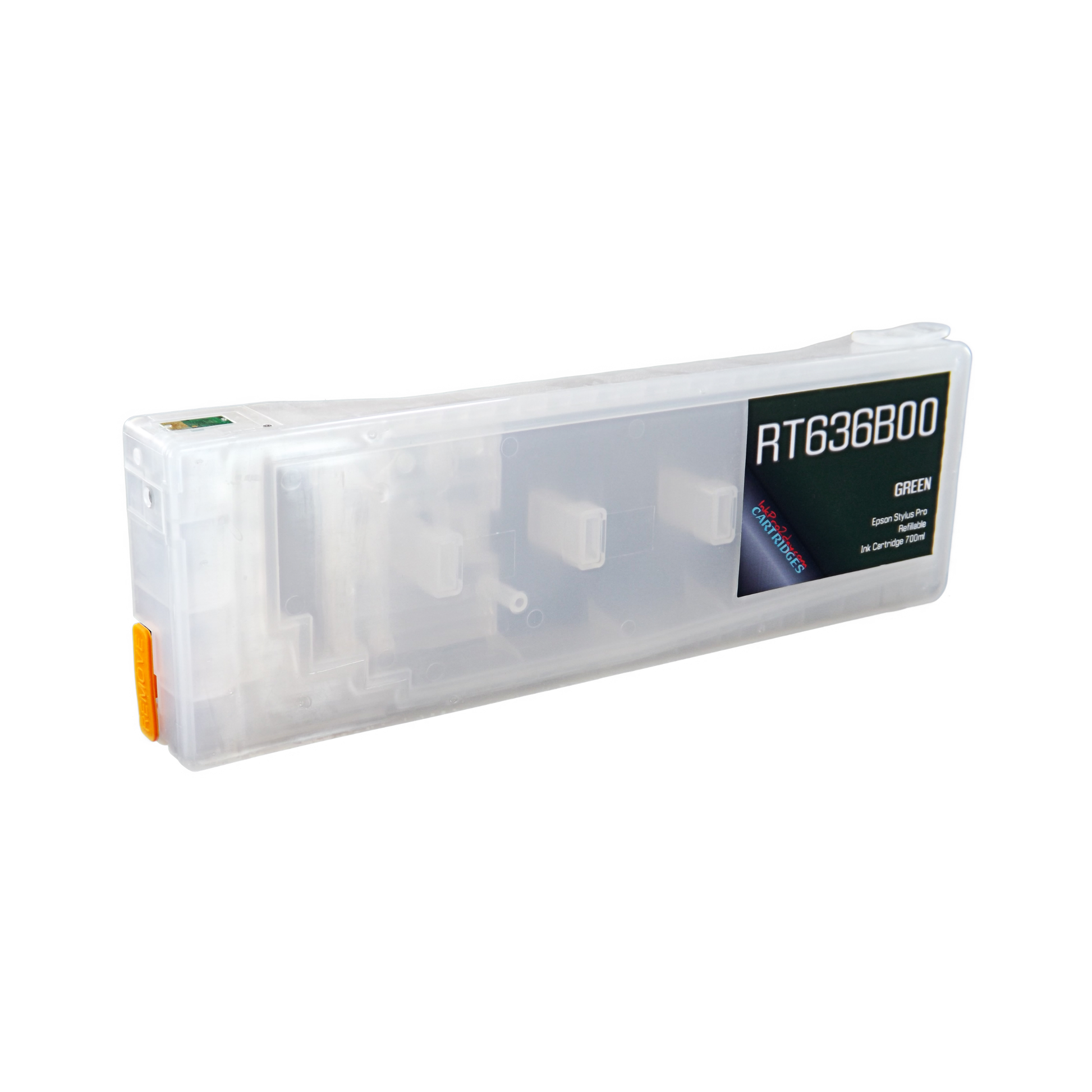 Green Refillable Ink Cartridge for Epson Stylus Pro 7900 9900 Printer