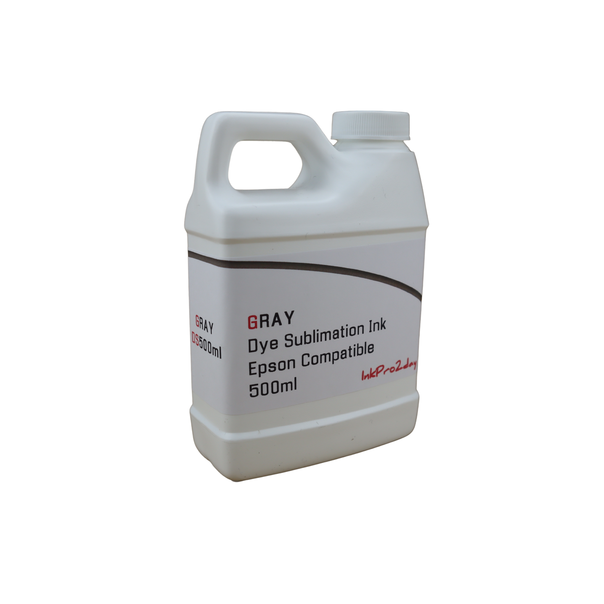 Gray 500ml bottle Dye Sublimation Ink for Epson EcoTank Photo ET-8550 printer