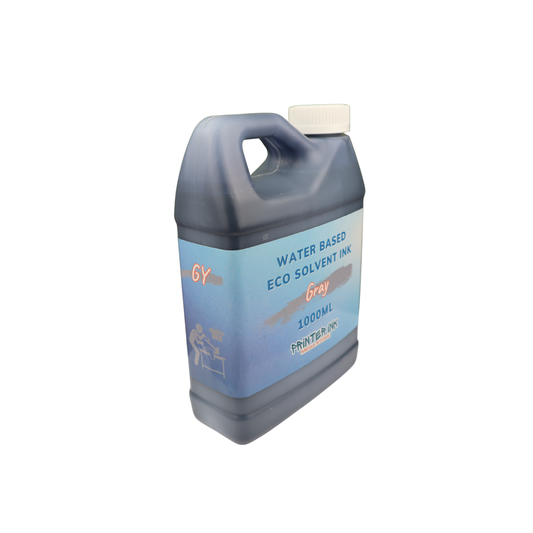 Gray 1000ml bottle Eco Solvent Water Based Ink for Epson EcoTank Photo ET-8500 ET-8550 printers