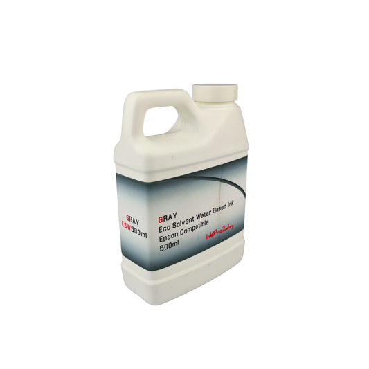 Gray 500ml bottle Eco Solvent Water Based Ink for Epson EcoTank Photo ET-8500 ET-8550 printers