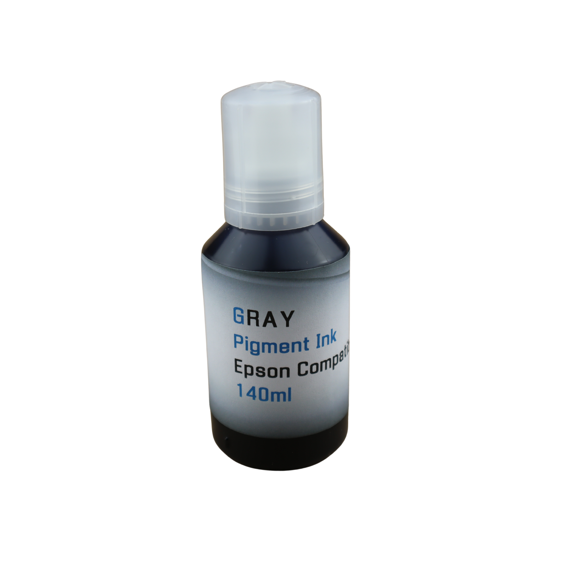 Gray 140ml bottle Pigment Ink for Epson EcoTank Photo ET8500 ET-8550 printers