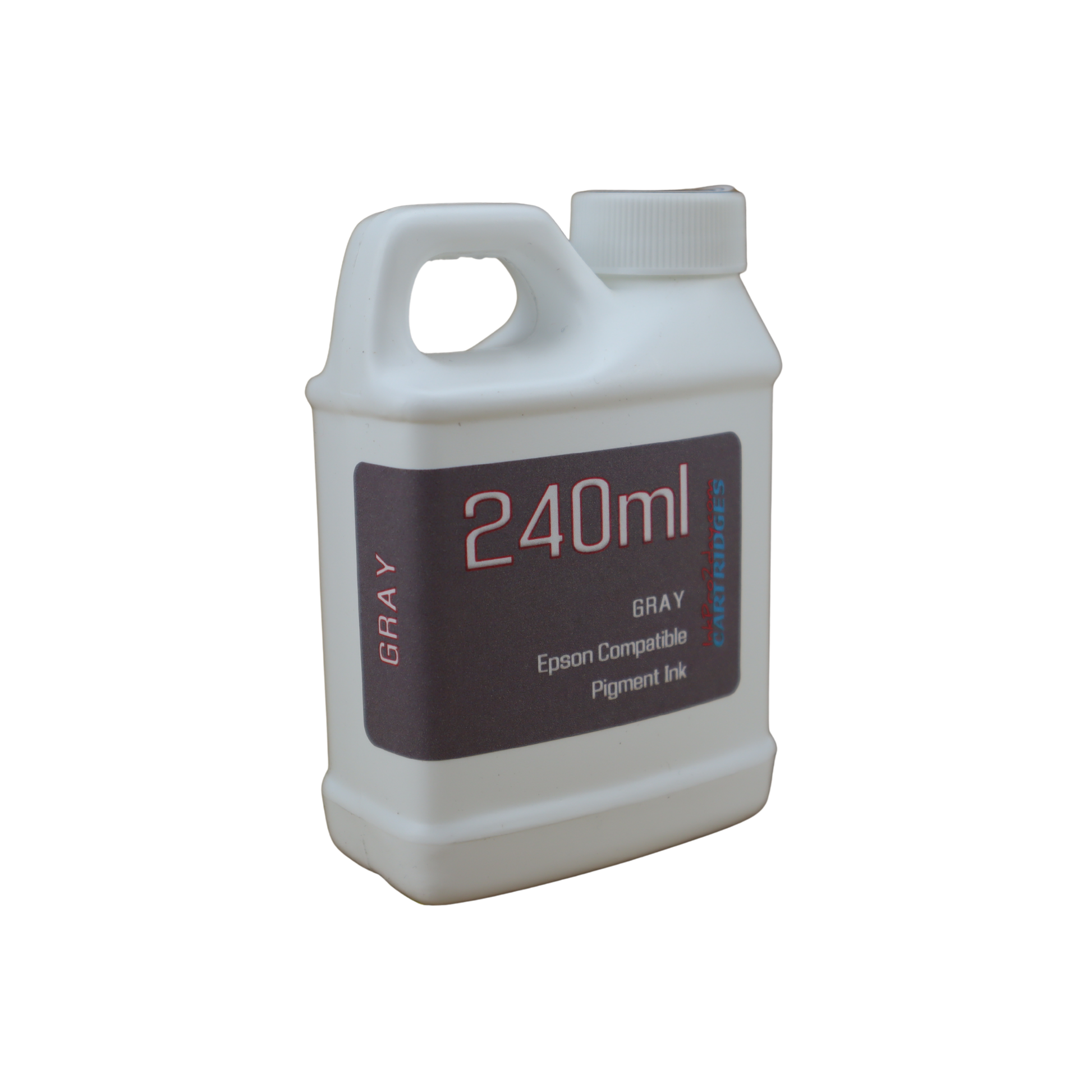 Gray 240ml bottle Pigment Ink for Epson EcoTank Photo ET8500 ET-8550 printers