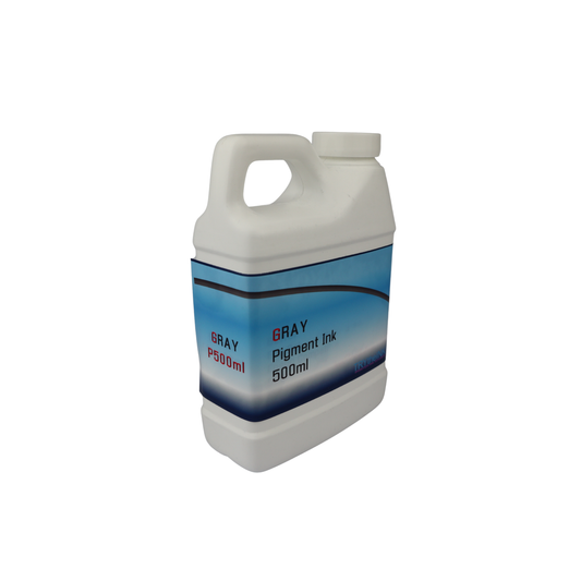 Gray 500ml bottle Pigment Ink for Epson EcoTank Photo ET8500 ET-8550 printers