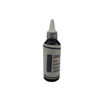 Gray 100ml bottle Dye Sublimation Ink for Epson Expression Photo HD XP-15000 printer