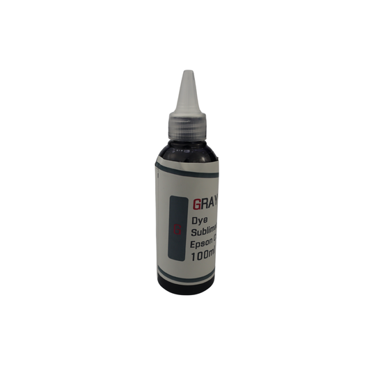 Gray 100ml bottle Dye Sublimation Ink for Epson Expression Photo HD XP-15000 printer