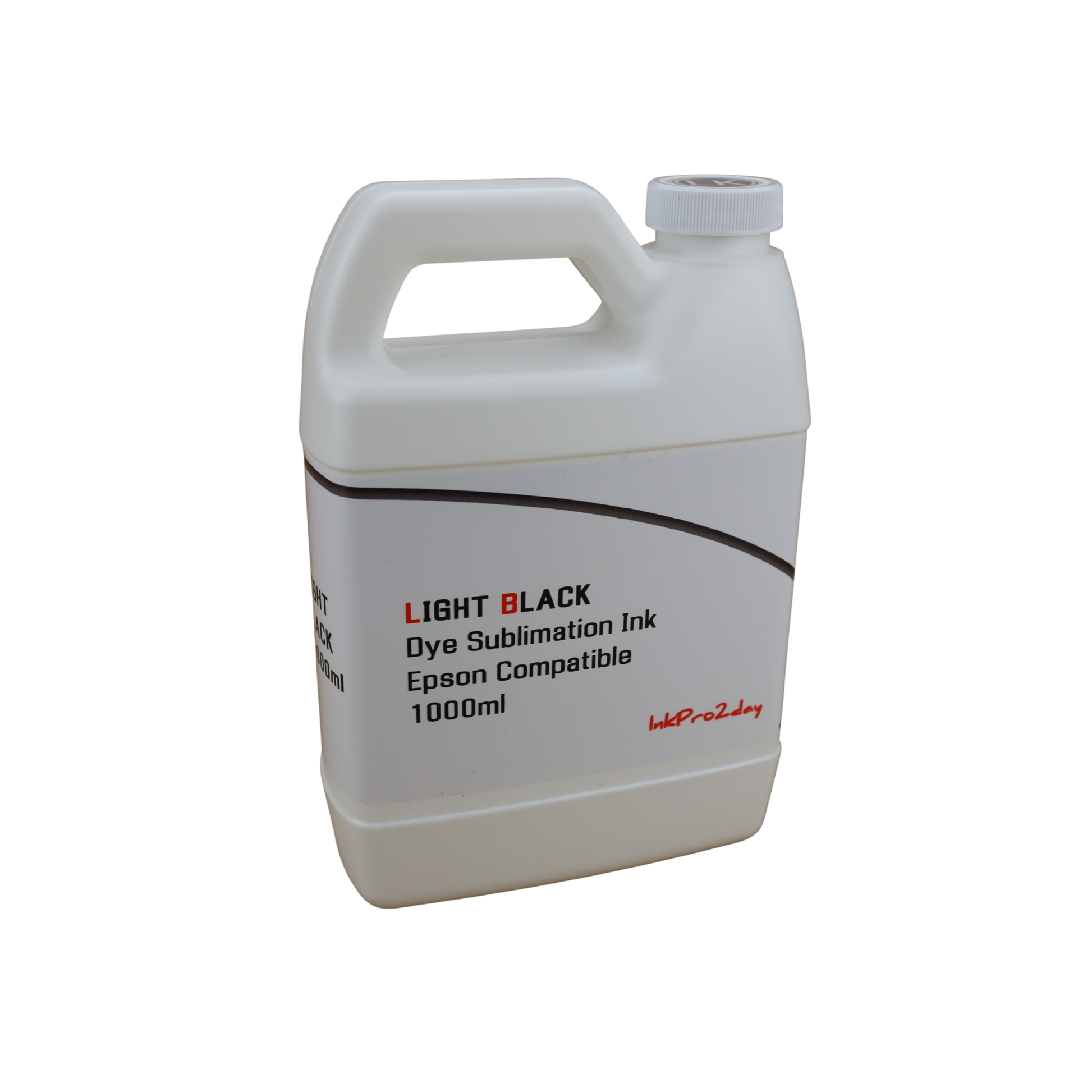 Light Black 1000ml bottle Dye Sublimation Ink for Epson Stylus Pro 7600 9600 Printers