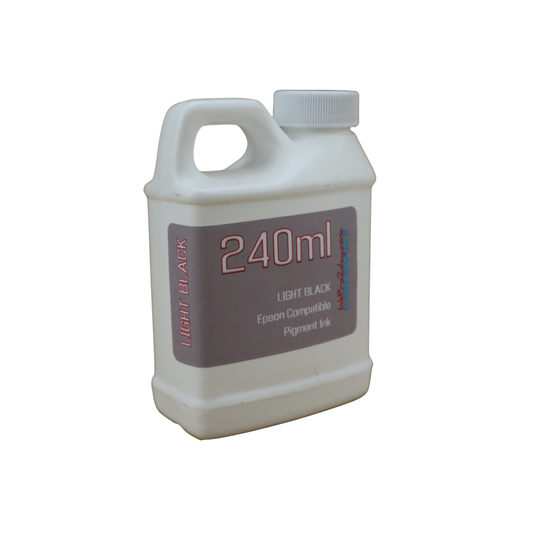 Light Black 240ml bottle compatible Pigment Ink for Epson Stylus Pro 4880 Printer