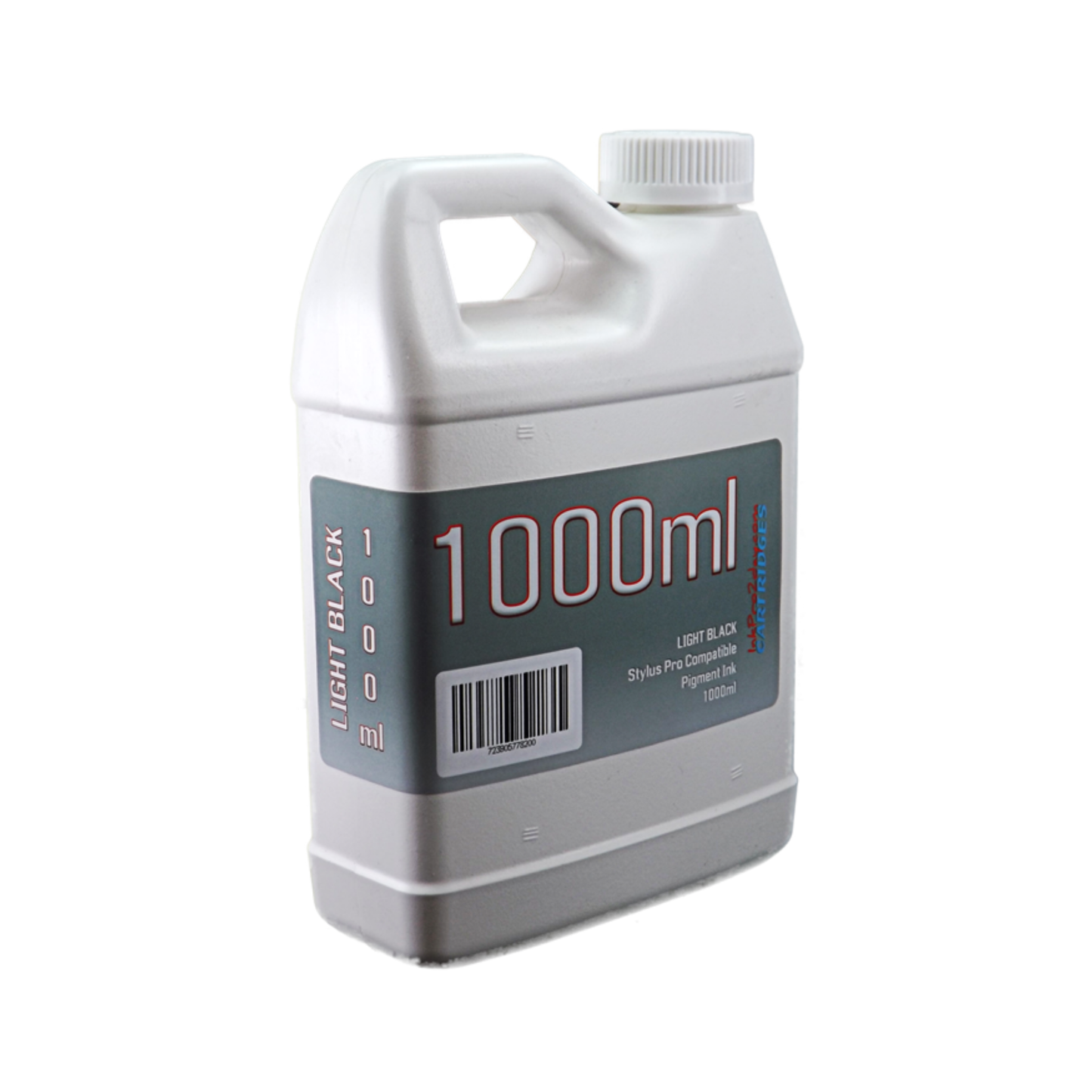 Light Black 1000ml bottle Pigment Ink for Epson Stylus Pro 7800 9800 Printers