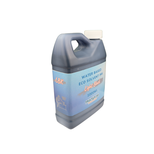 Light Black 1000ml bottle Eco Solvent Water Based Ink for Epson Stylus Pro 4800 printers