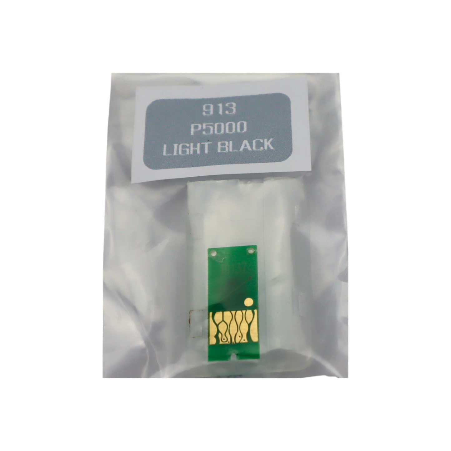 Light Black Chips for T913 Epson SureColor P5000 Refillable Ink Cartridges