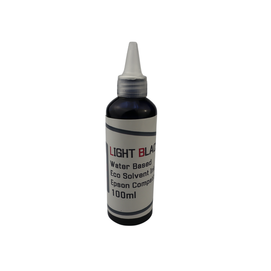 Light Black 100ml bottle Eco Solvent Water Based Ink for Epson SureColor P600 Printer