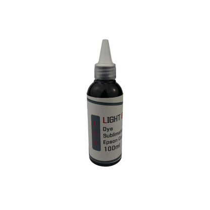 Light Black 100ml bottle Dye Sublimation Ink for Epson SureColor P800 printer