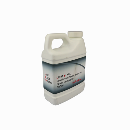 Light Black 500ml bottle Eco Solvent Water Based Ink for Epson SureColor P800 printer