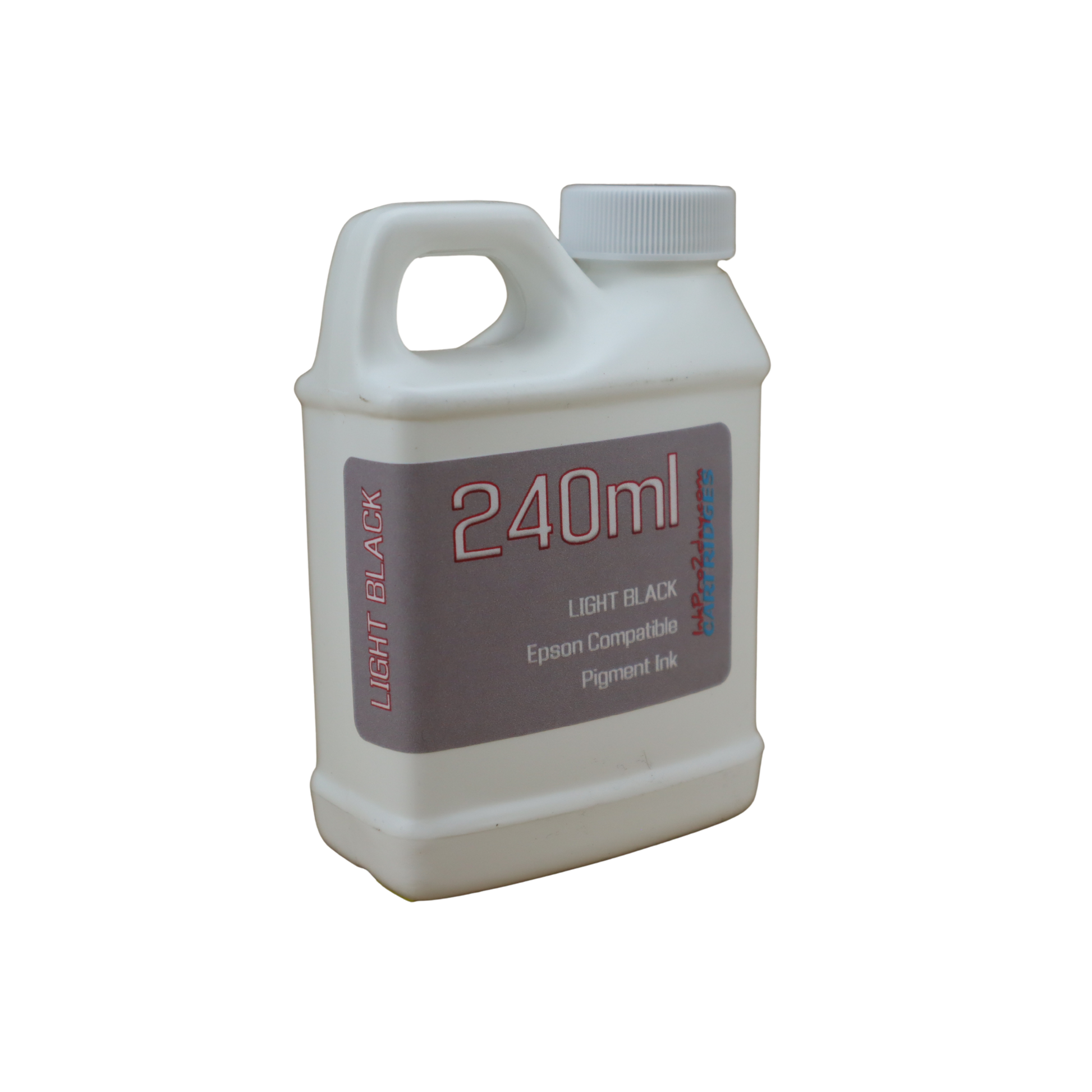 Light Black 240ml bottle compatible UltraChrome HDX Pigment Ink for Epson SureColor P800 Printer